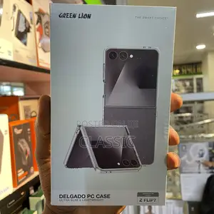 Green Lion Delgado Pc Case for Z Flip 7