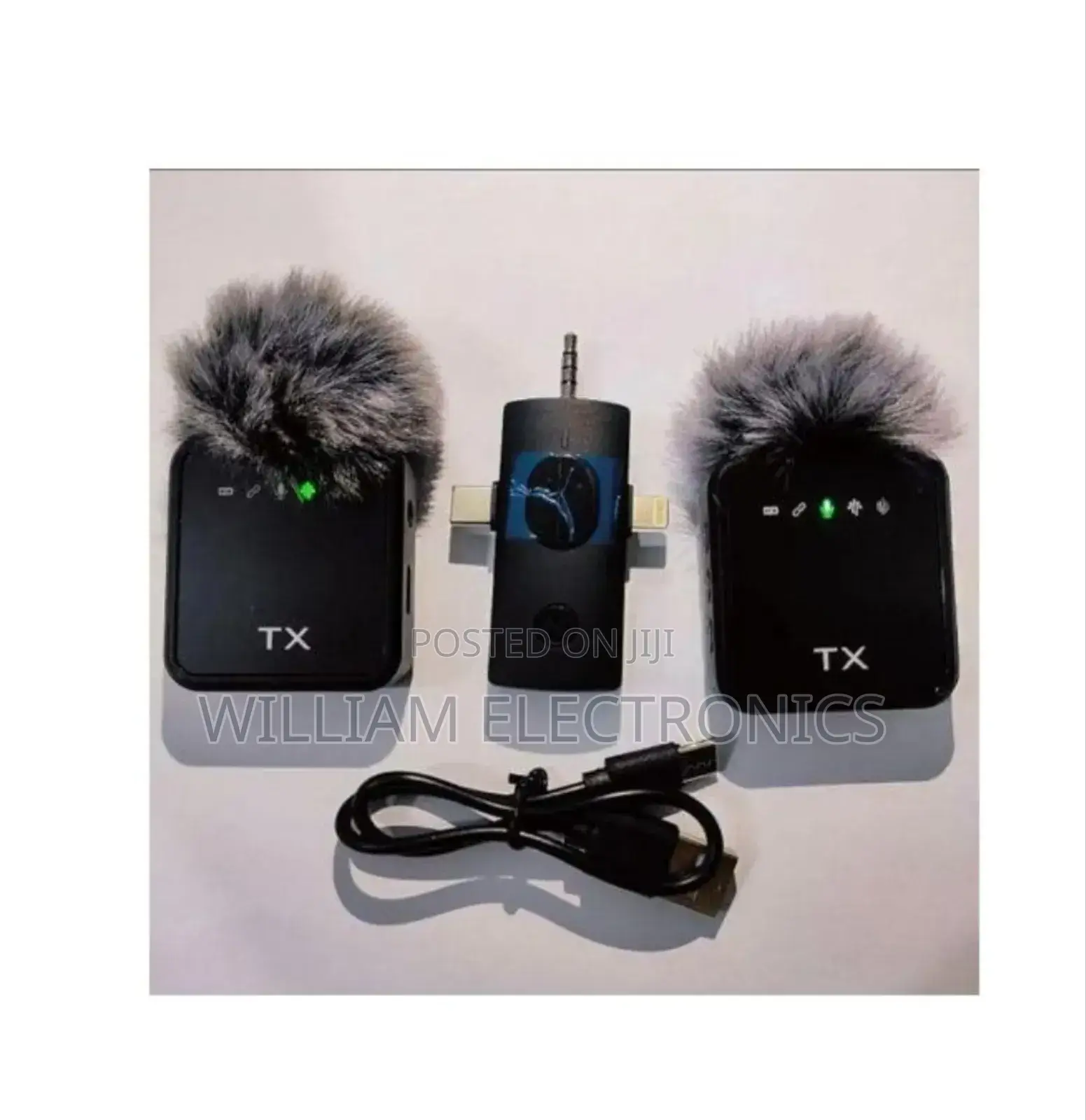 3in1 F11-2 Wireless Microphone