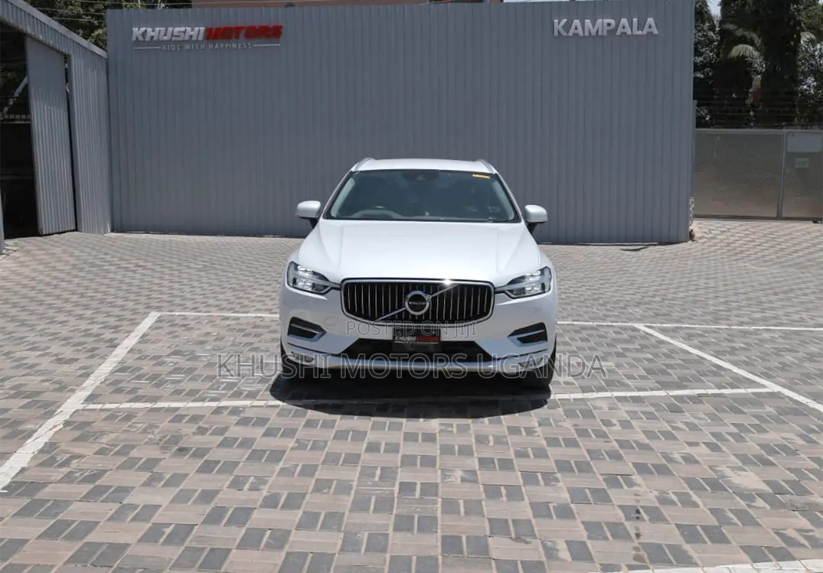 Volvo XC60 2018 White