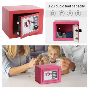Mini Electronic Deluxe Digital Security Safe Box