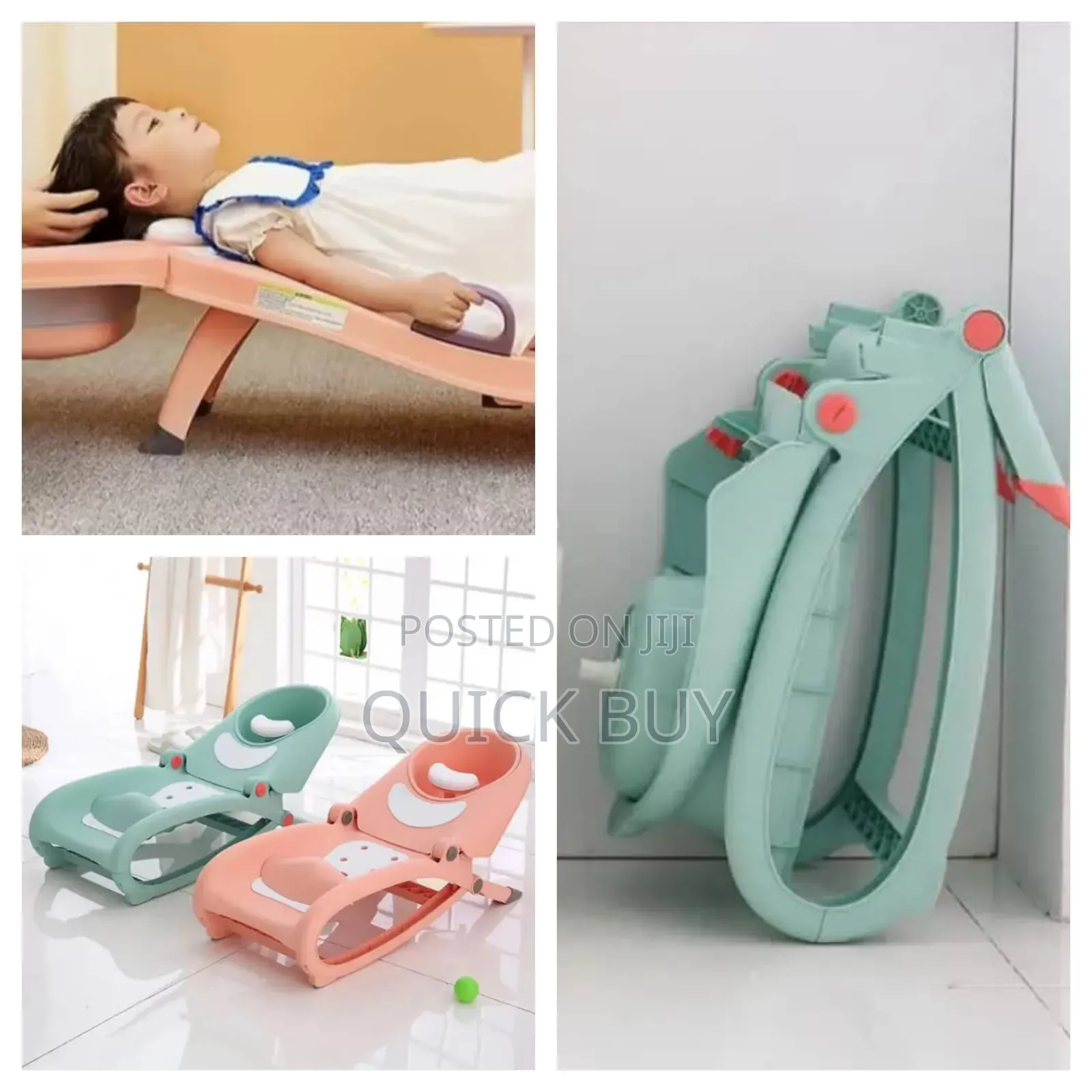 Children's Reclining Washing Chair