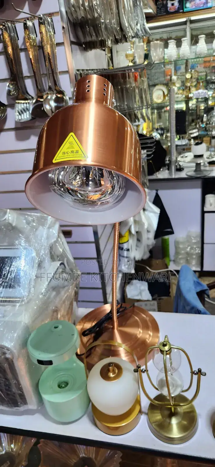 Food Heat Lamps Or Food Heaters