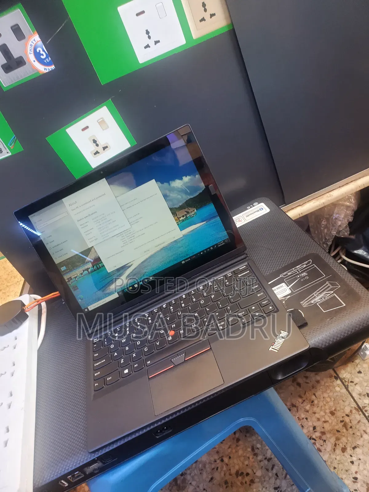 New Laptop Lenovo Thinkpad X13 Yoga 16GB Intel Core I7 SSD 512GB