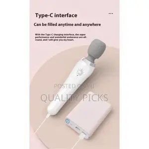 Body Massager Wirelessly.