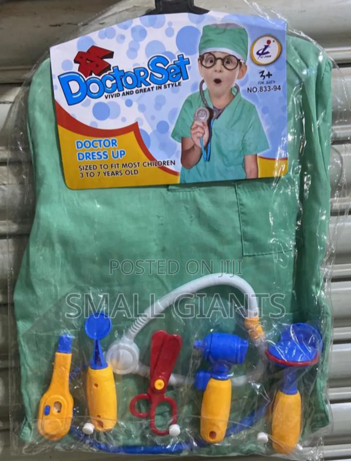 Doctors Surgical Dress-Up Costume Set