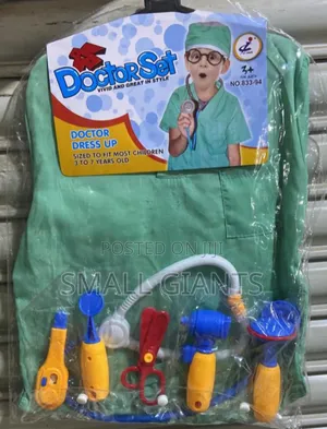 Doctors Surgical Dress-Up Costume Set