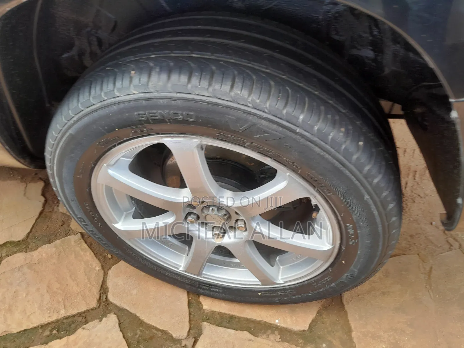 Toyota Vanguard 2009 Silver