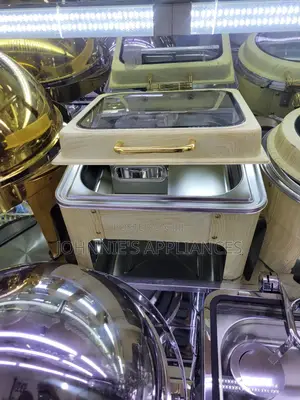 Multi Function Chafing Dishes or Food Warmers Stainless Steel Pans