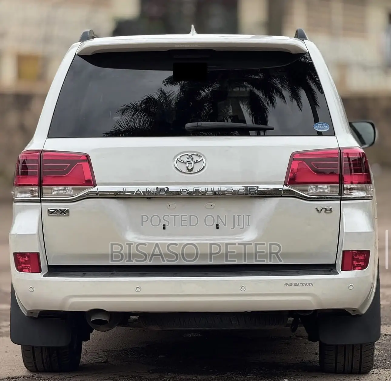 Toyota Land Cruiser 4.6 V8 ZX 2018 White