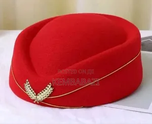 Flight Attendant or Stewardess/Hostesses Hat.