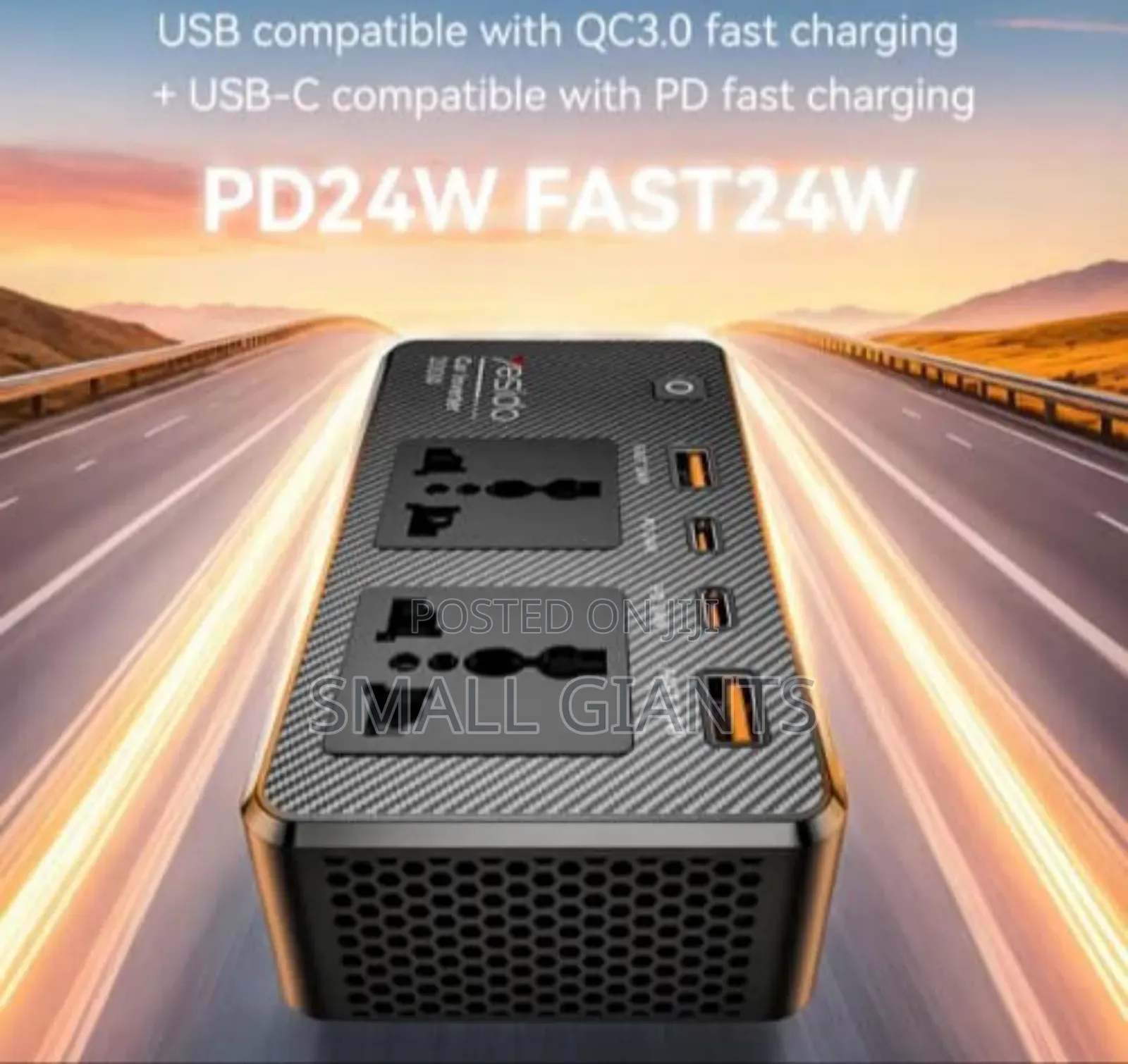 Yesido Vc07 200w Car Power Inverter