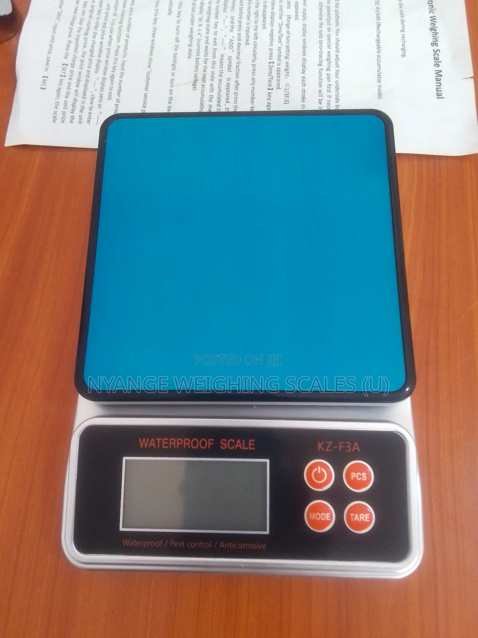 Digital Weighing Scale 10kg Weigh Electronic Digital Weighing Scale