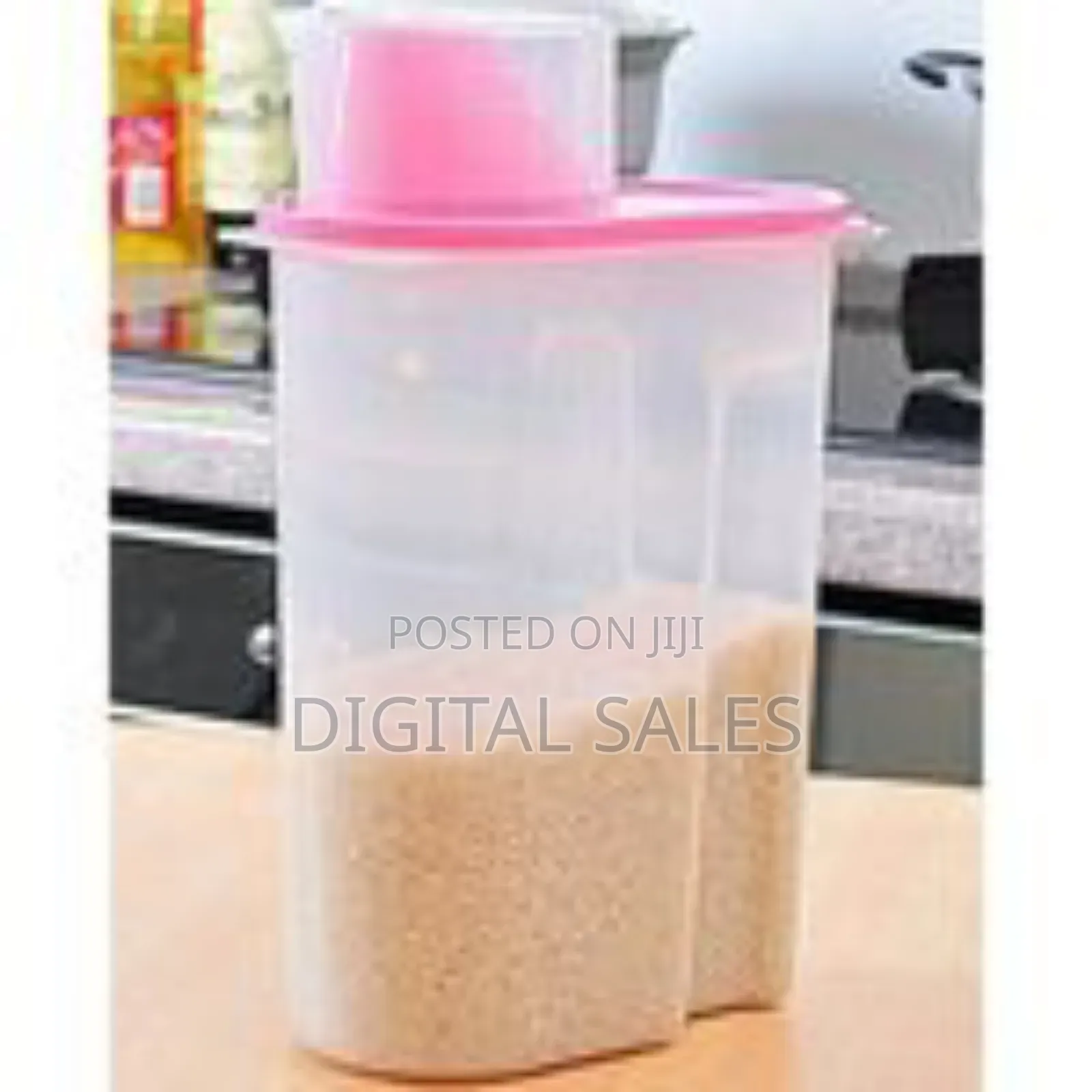 2.5 Litre Food Plastic Storage Grains Cereal Container