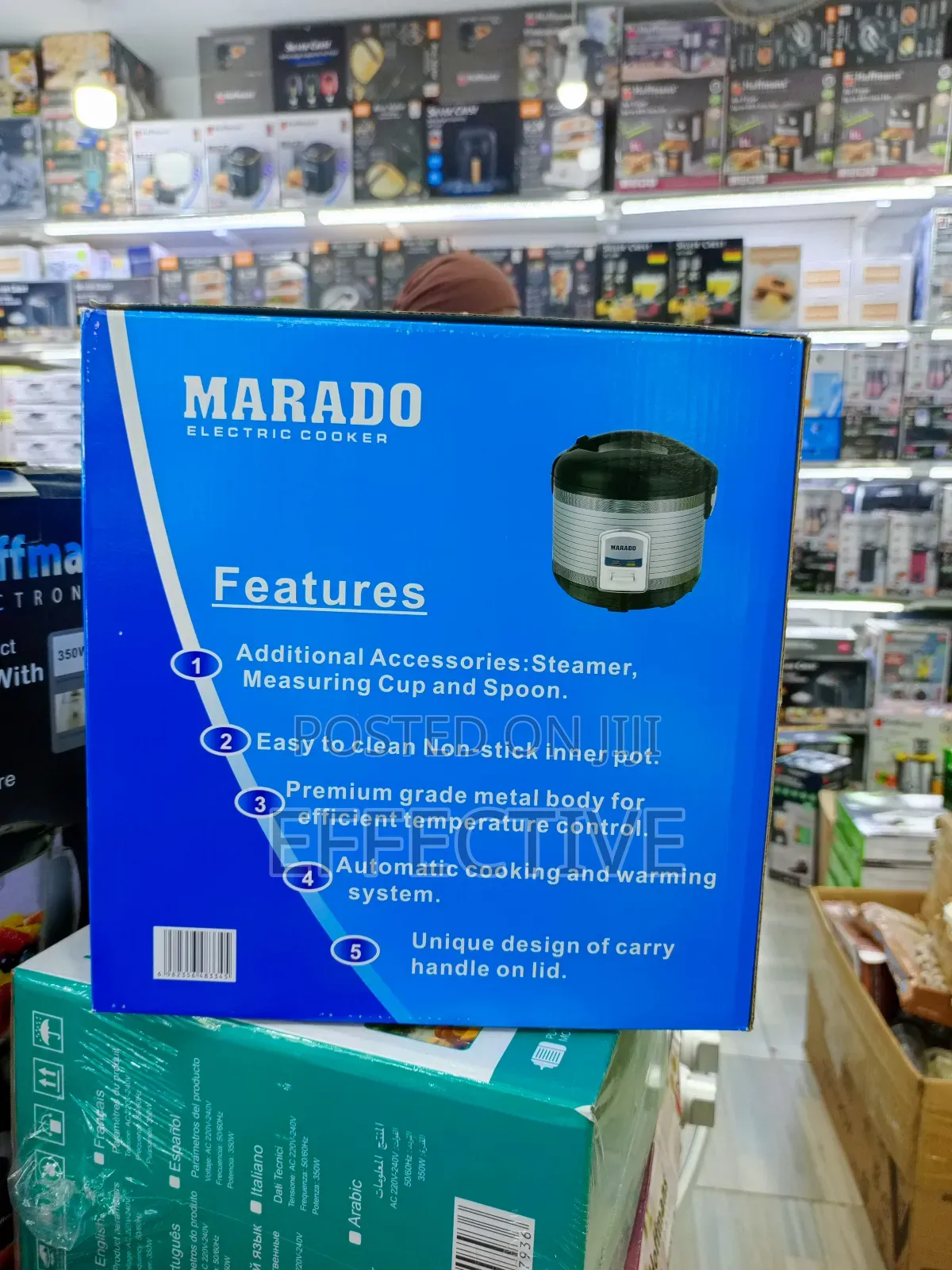 5l Electric Cooker.