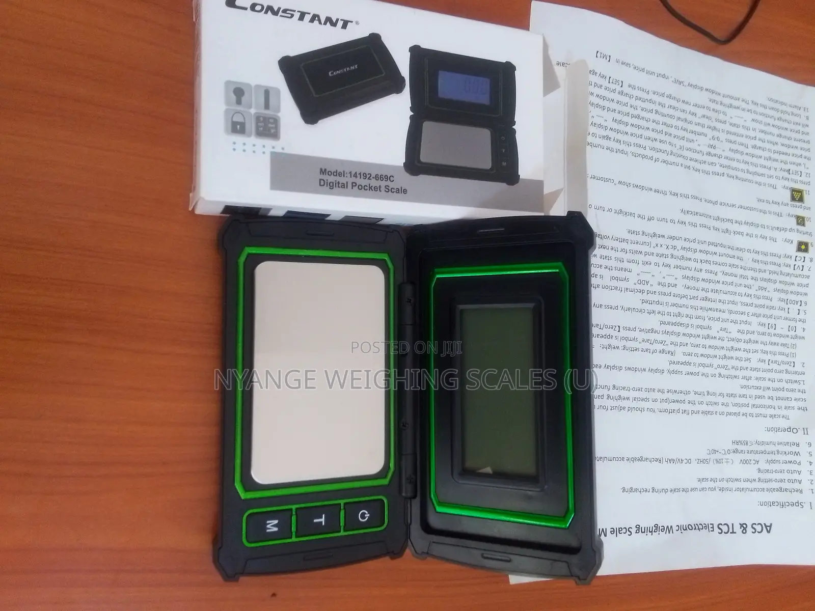 Gold Weighing Scale Custom Design 500g/0.01g Digital Weighing Scale