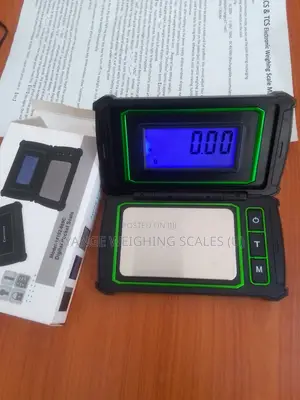 Custom Logo Flip-Cover Weighing Scale 500g Weigh Digital Weigh Scale