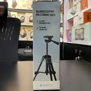 Green Lion GTP-50 Professional Aluminum Tripod