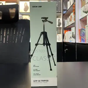 Green Lion GTP-50 Professional Aluminum Tripod