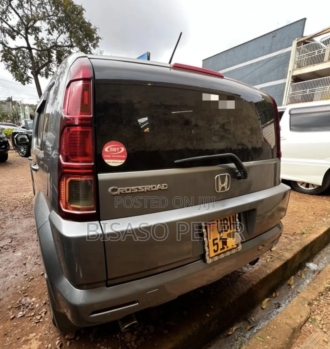 Honda Crossroad 2010 Gray