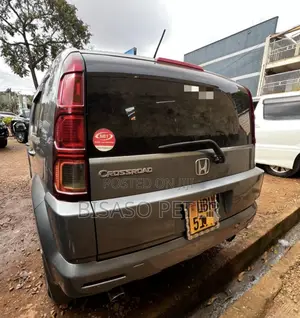 Honda Crossroad 2010 Gray