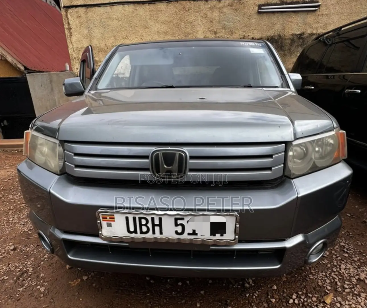 Honda Crossroad 2010 Gray