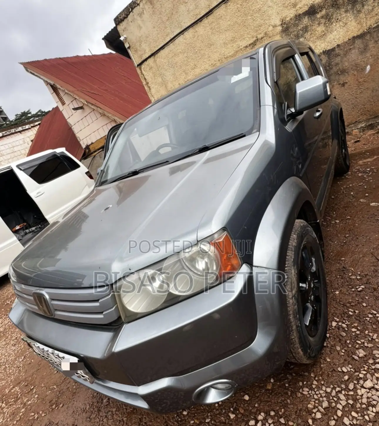 Honda Crossroad 2010 Gray