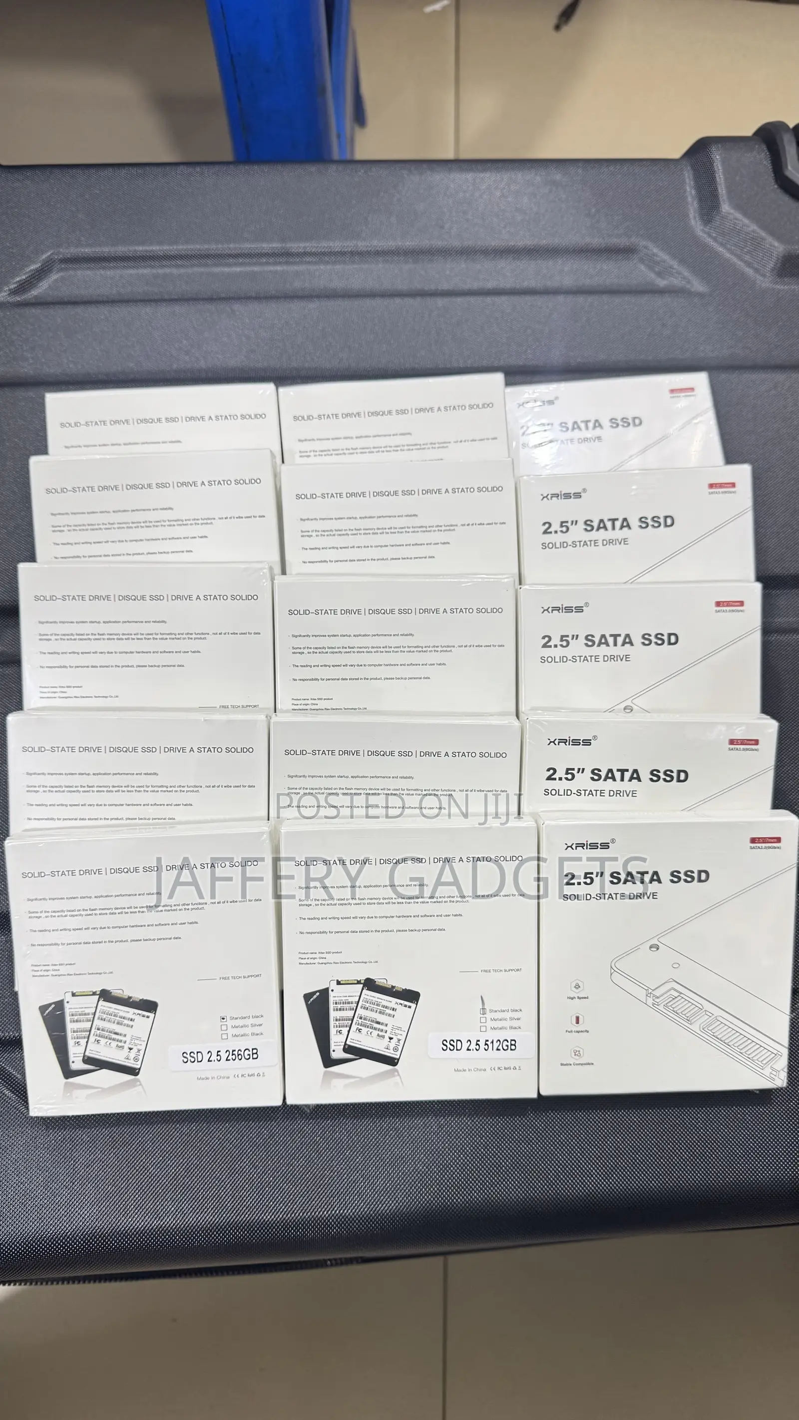 Xriss Solid State Drive [256gb,512gb,1tb]