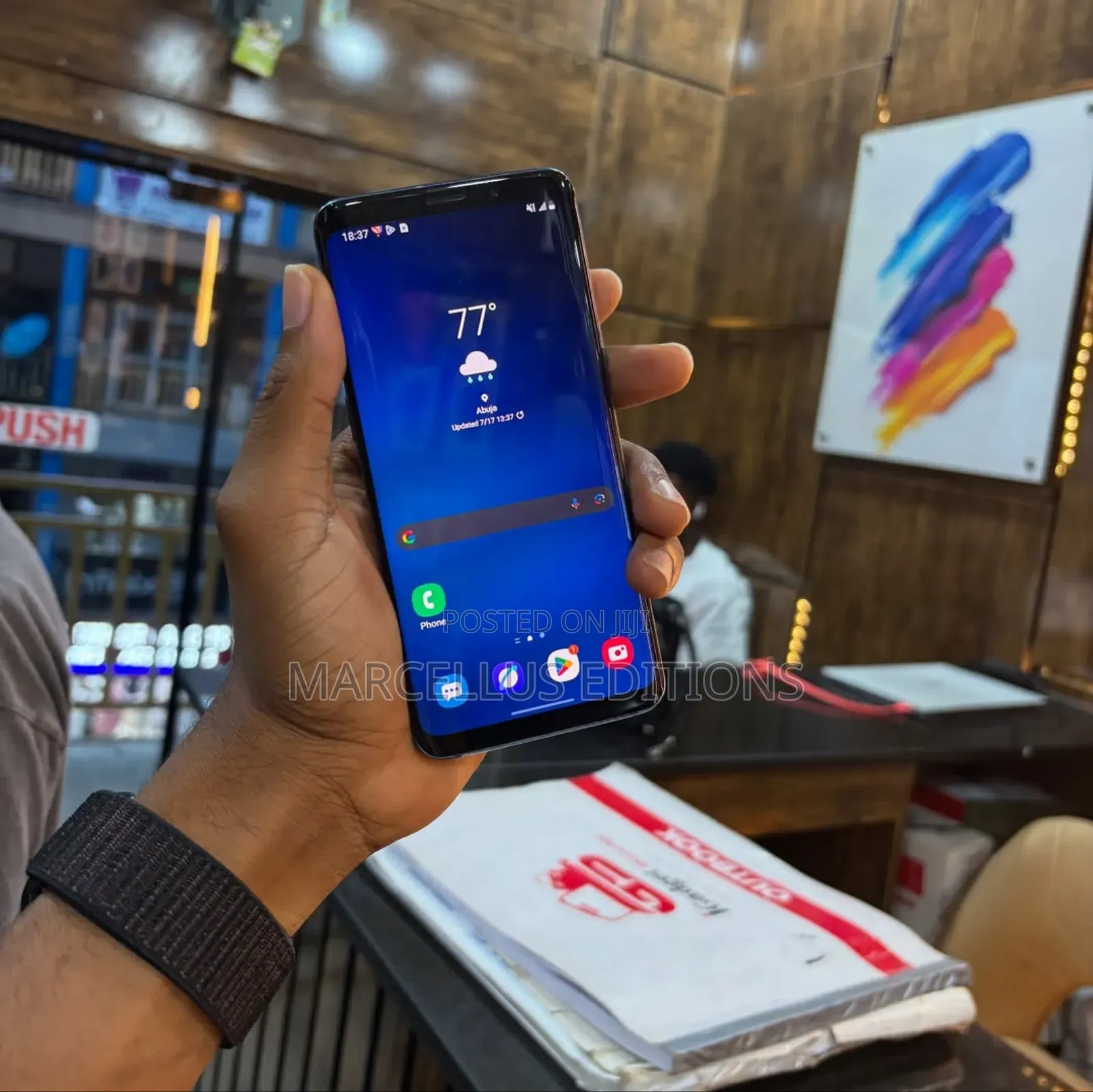 Samsung Galaxy S9 64 GB Blue