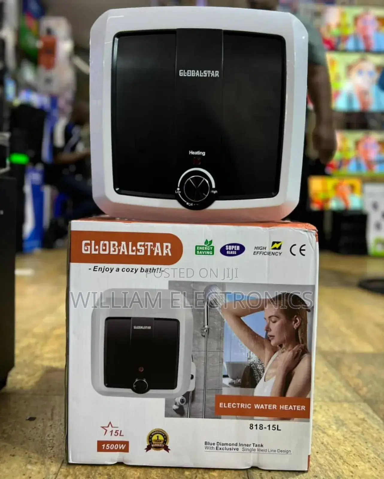 15litres Globalstar Water Heater