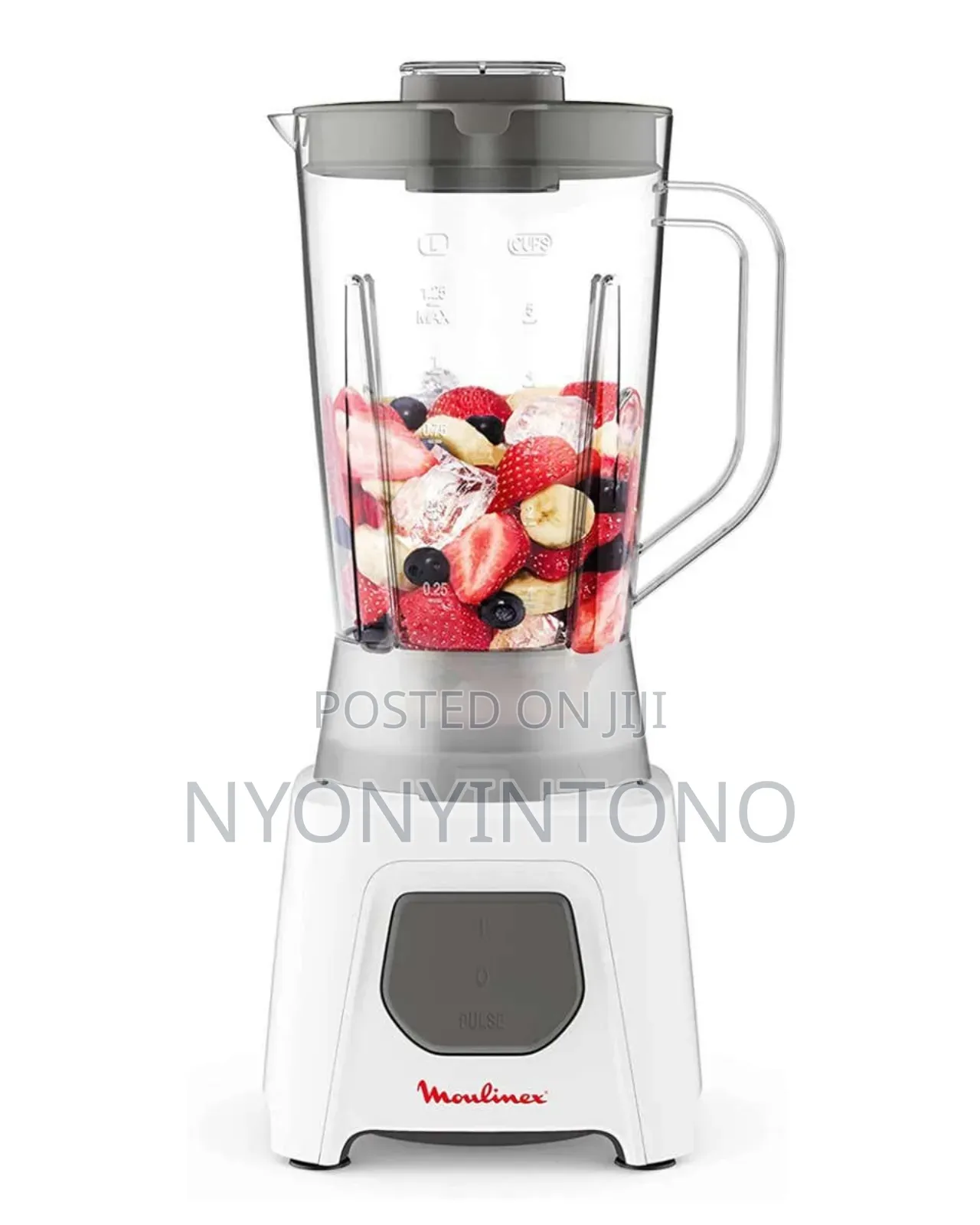 Moulinex 2 In 1 Blender With Grinder Lm2b2127