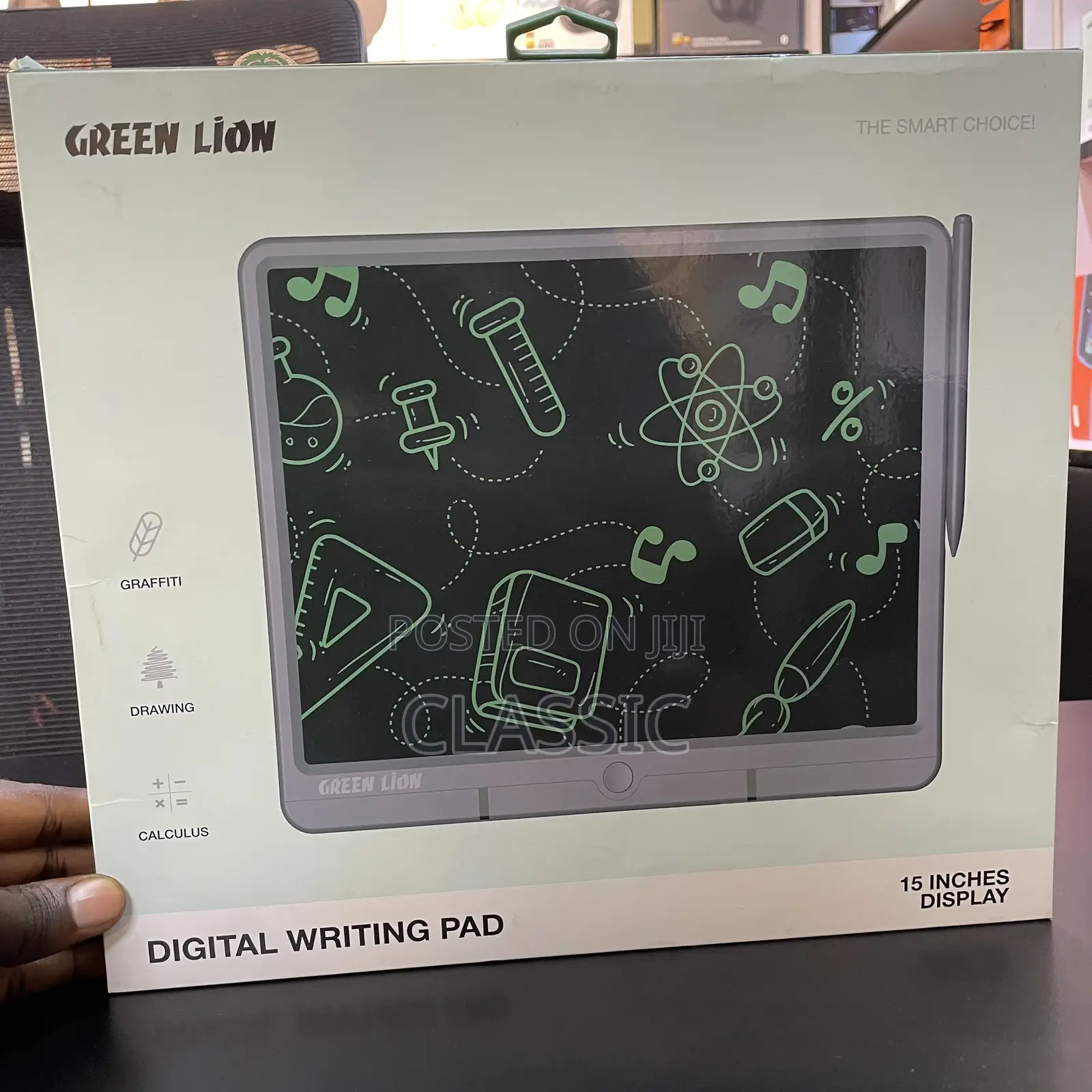 Green Lion LCD Digital Writing Pad 15"