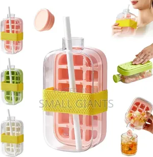 2in1 Water Bottle and Ice Cube Tray