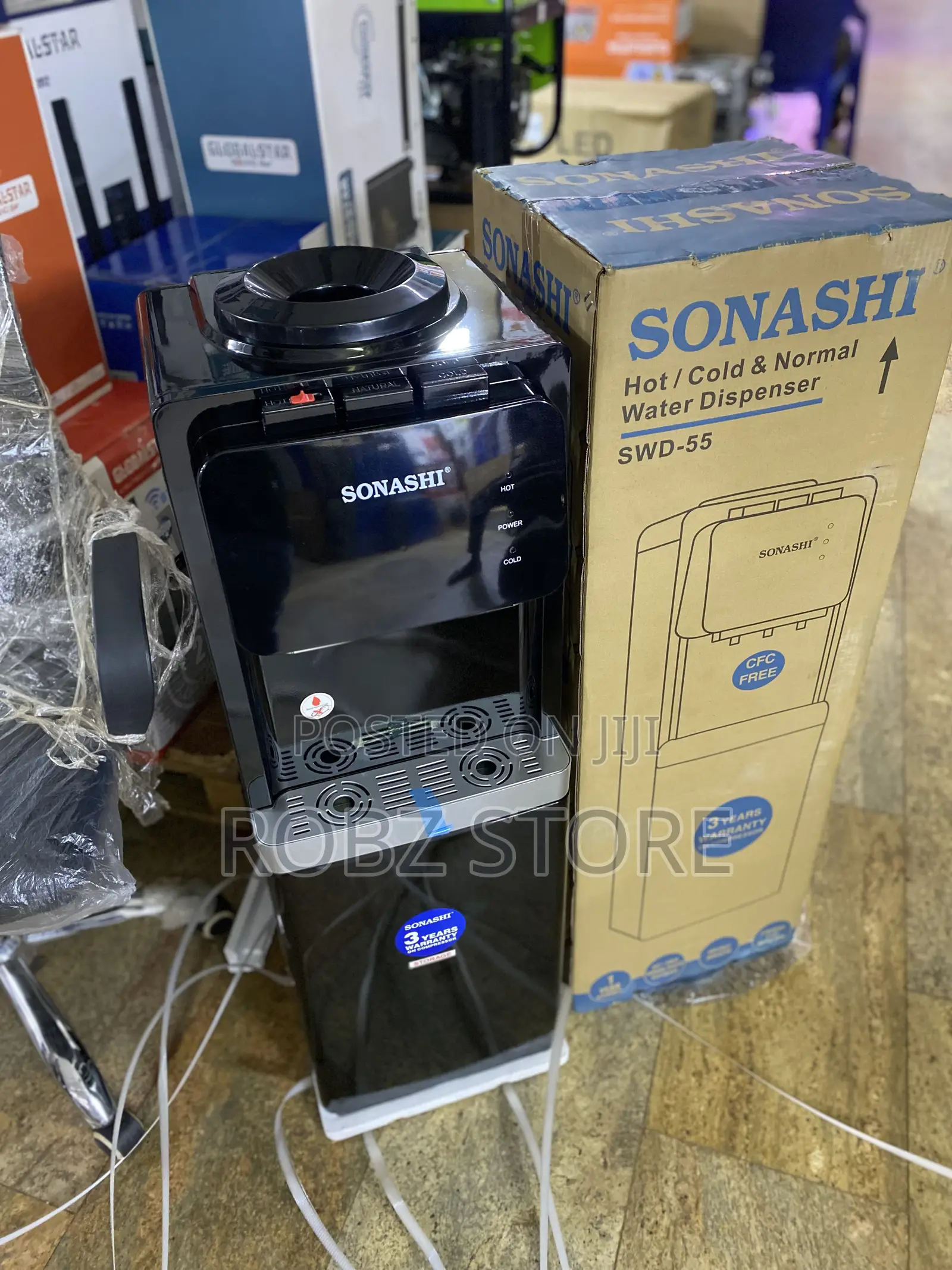 Water Dispenser