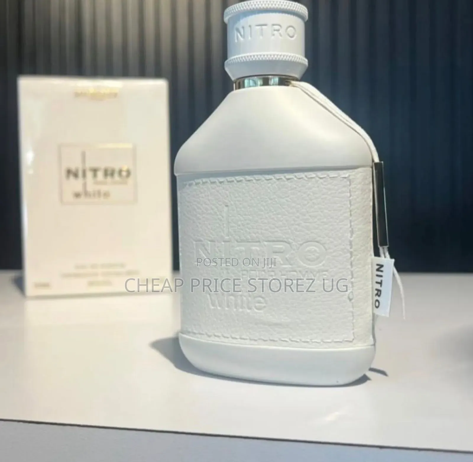 Dumont Nitro White Eau De Parfum - Clean Fresh Signature Scent -100mls