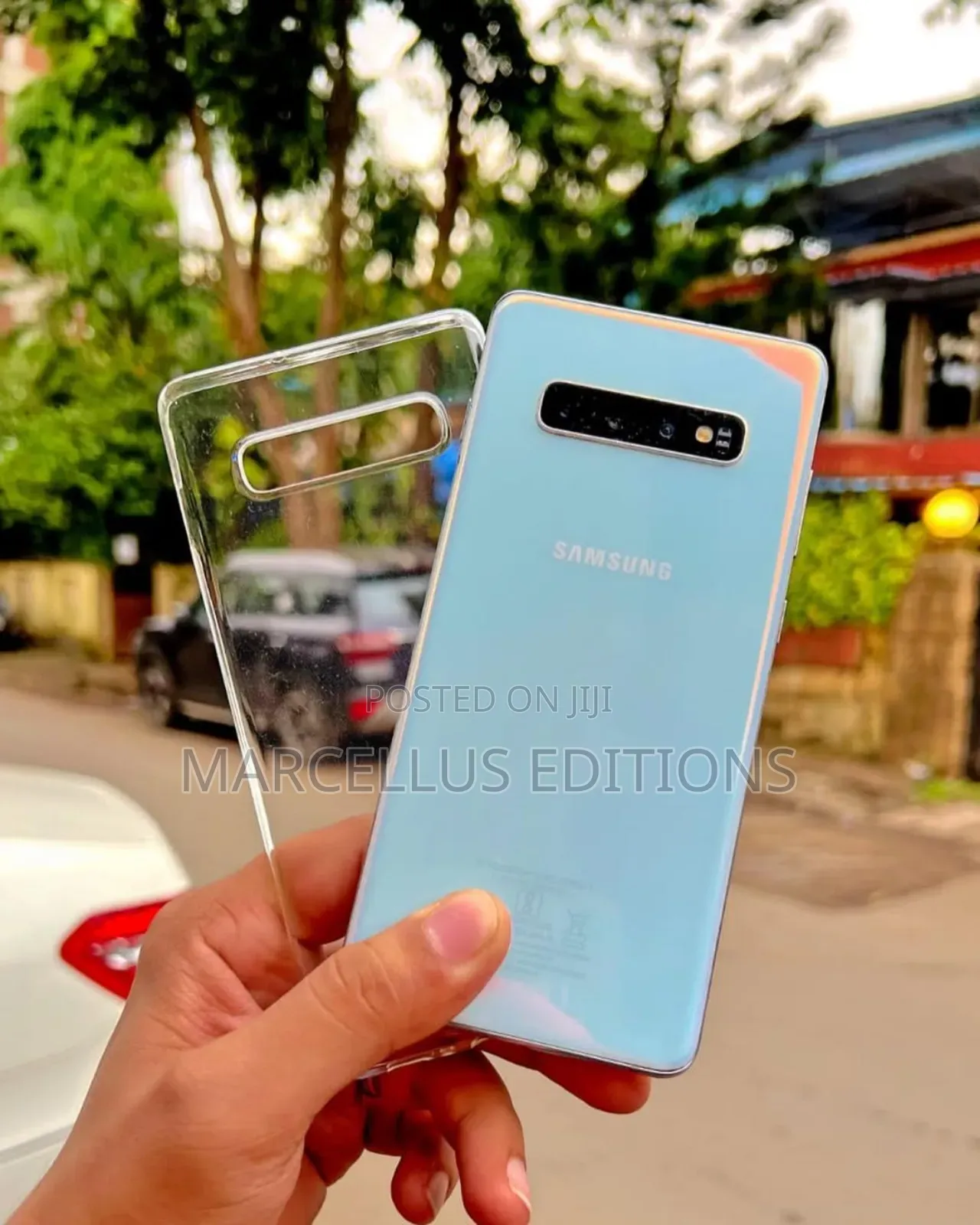 Samsung Galaxy S10 128 GB Blue
