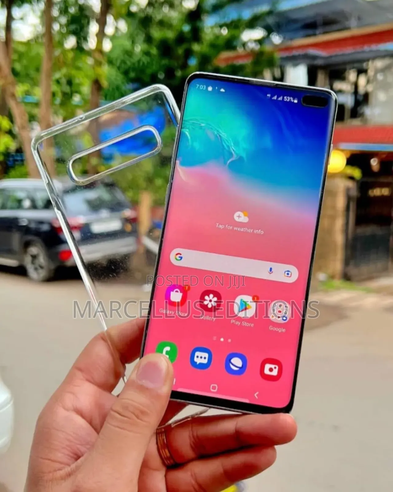 Samsung Galaxy S10 128 GB Blue