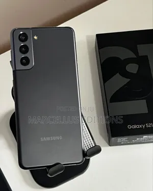Samsung Galaxy S21 5G 128 GB Black