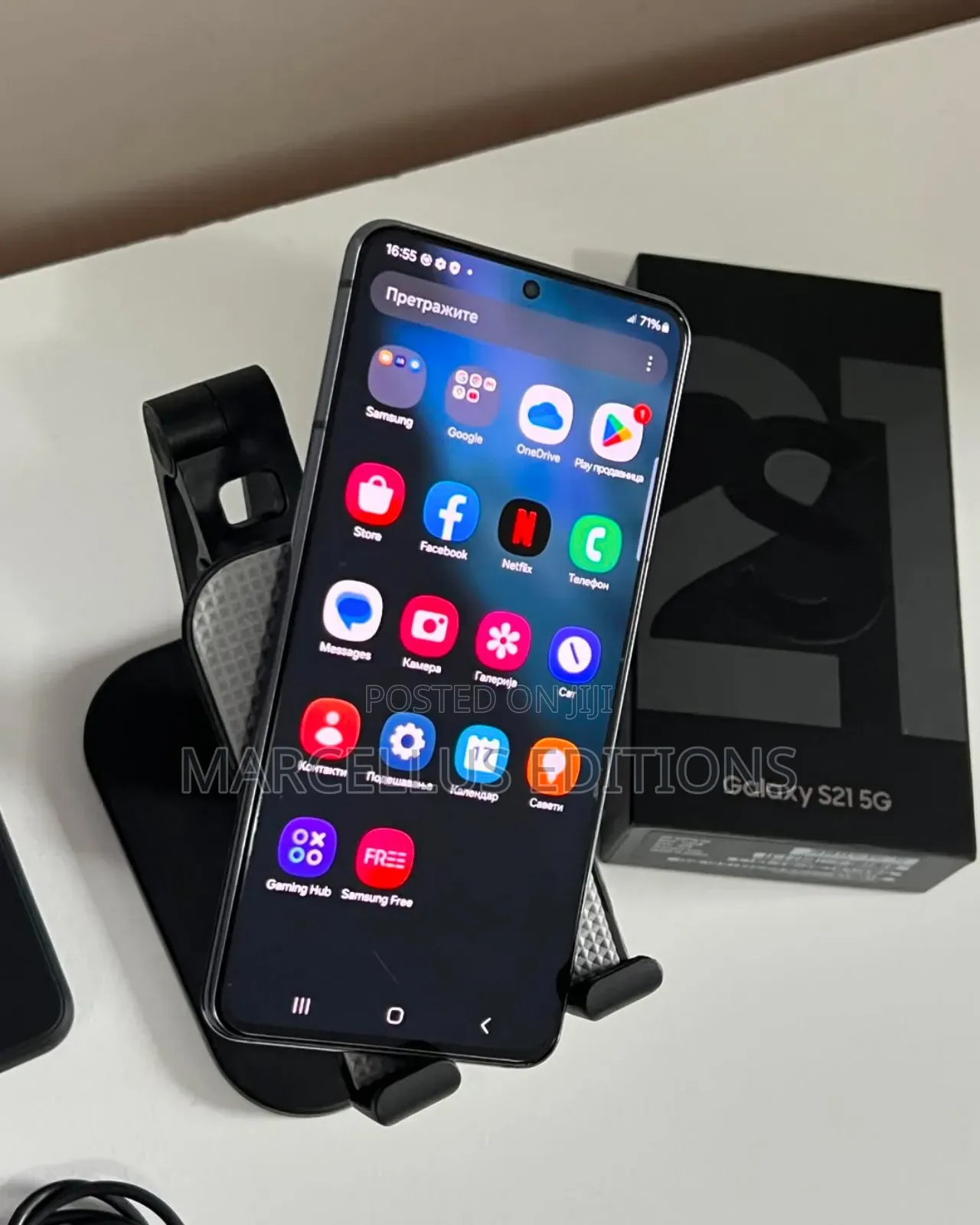 Samsung Galaxy S21 5G 128 GB Black