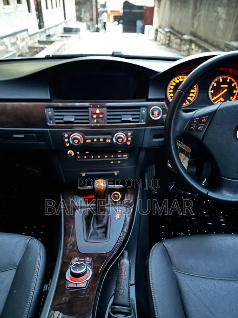 BMW 320i Sedan RWD 2010 Silver