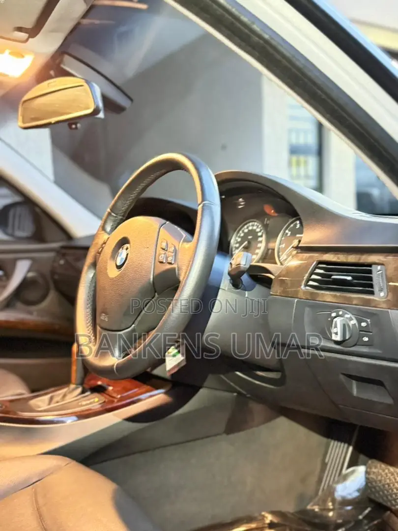 BMW 320i Sedan RWD 2010 Silver