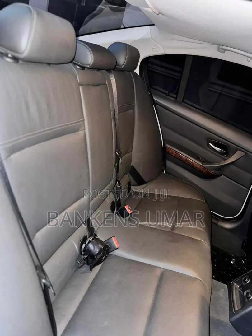 BMW 320i Sedan RWD 2010 Silver