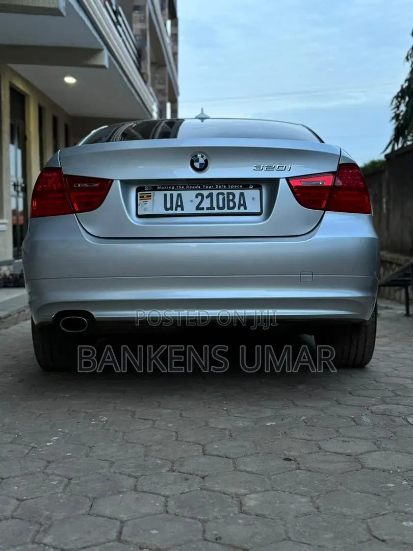 BMW 320i Sedan RWD 2010 Silver