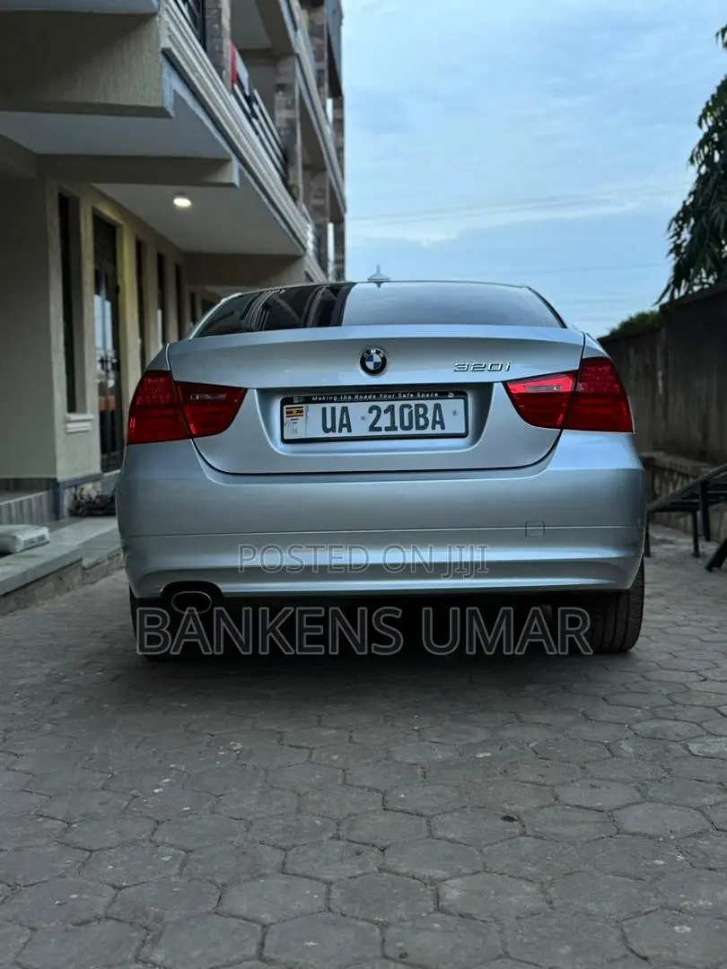 BMW 320i Sedan RWD 2010 Silver