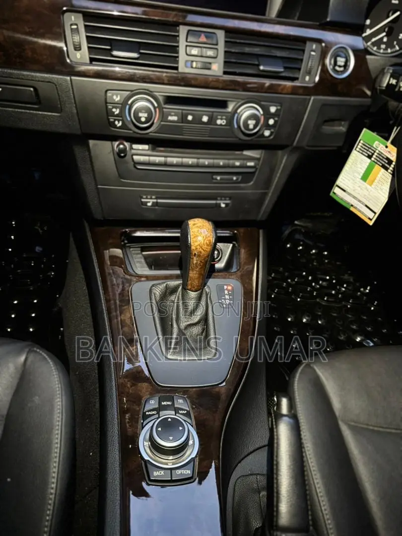 BMW 320i Sedan RWD 2010 Silver