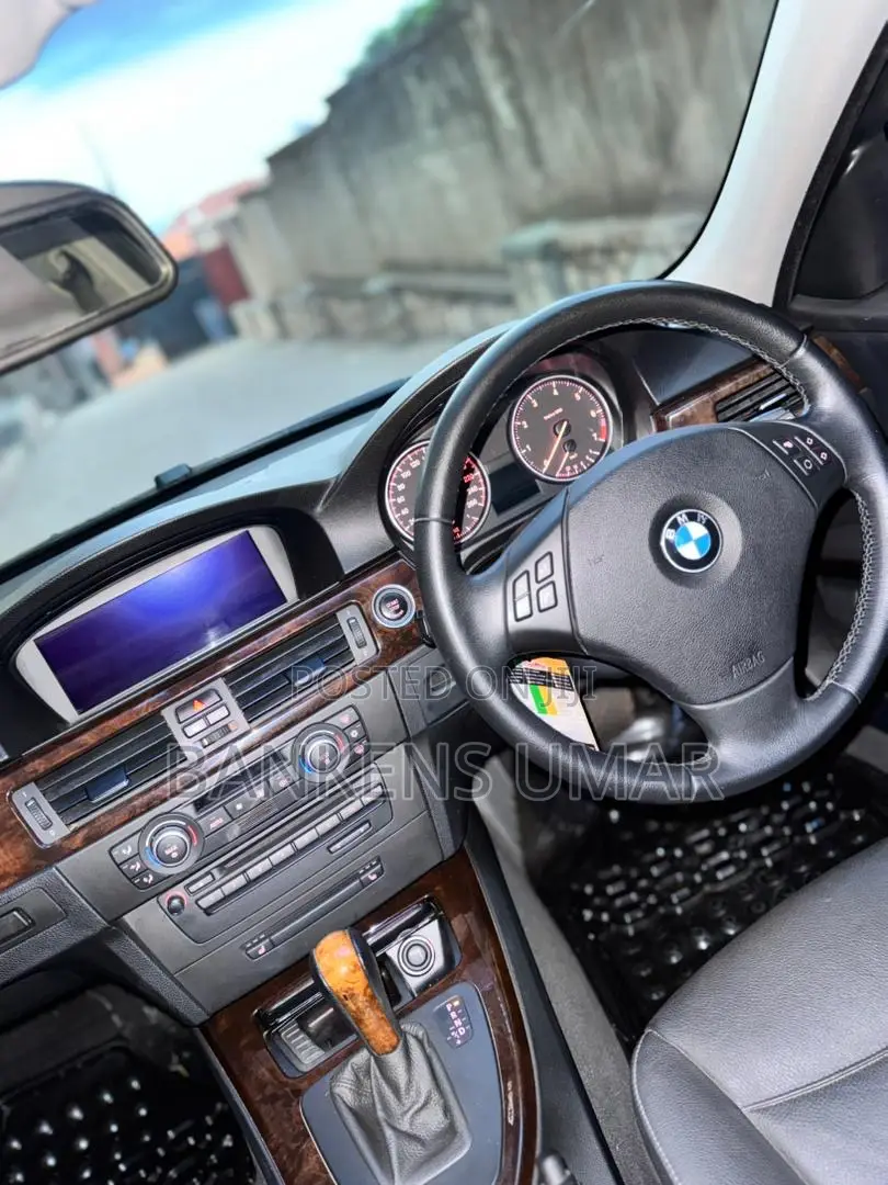 BMW 320i Sedan RWD 2010 Silver