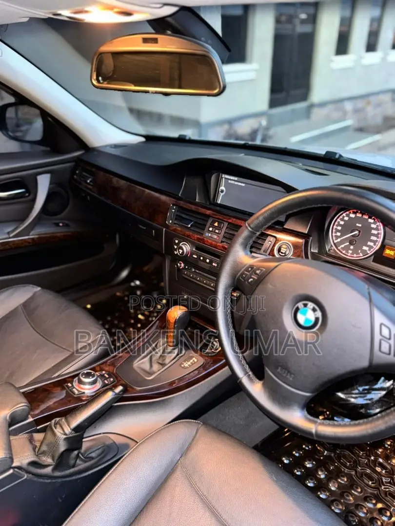 BMW 320i Sedan RWD 2010 Silver