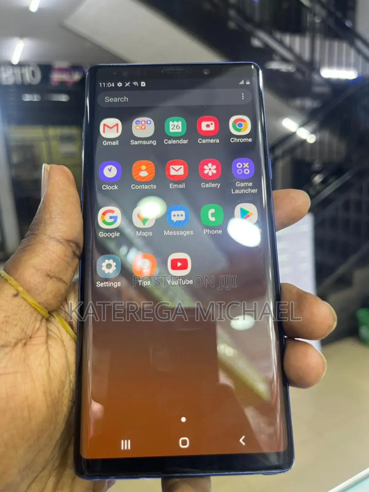 Samsung Galaxy Note 9 128 GB Black