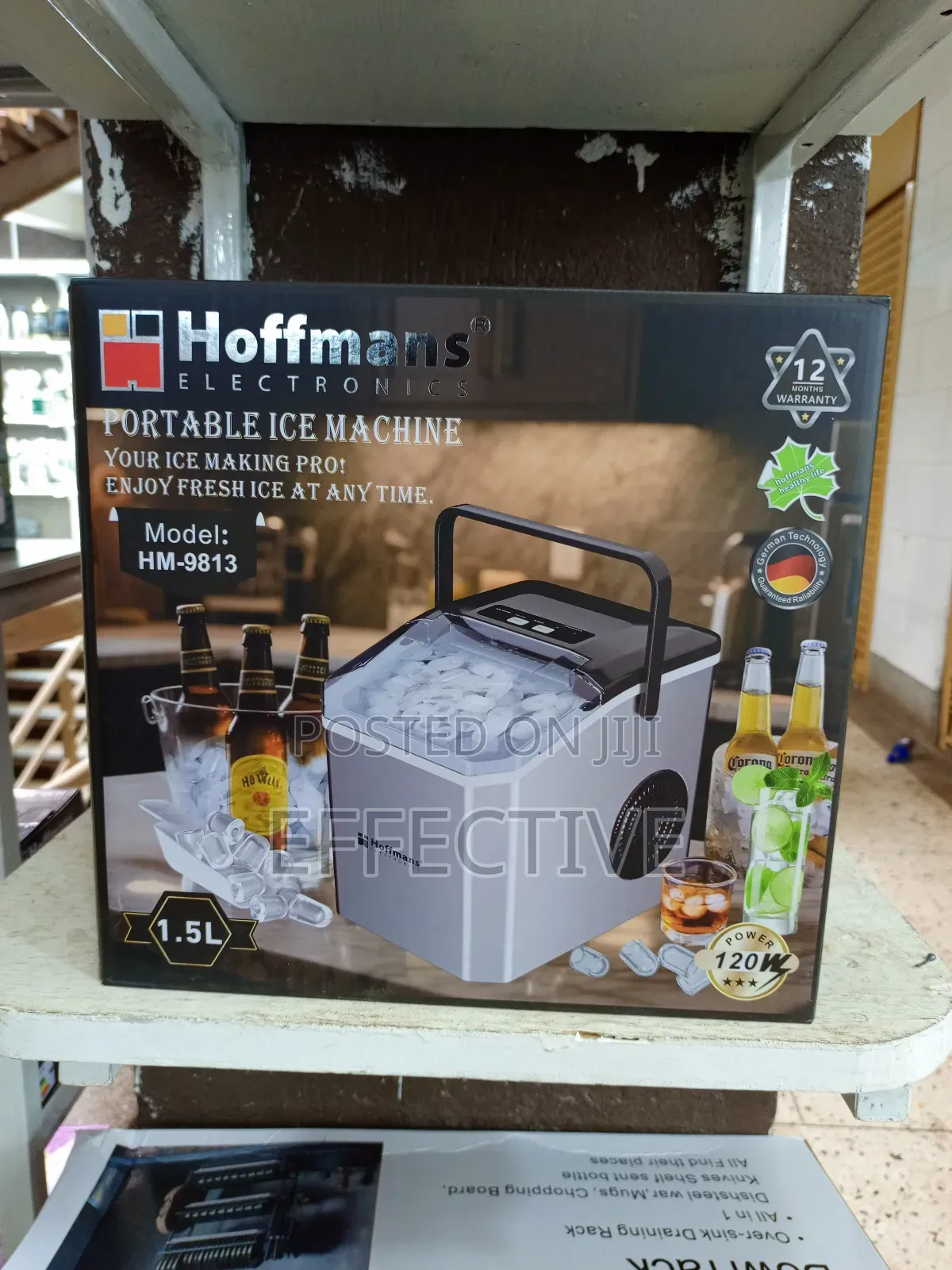 Portable Ice Machine.