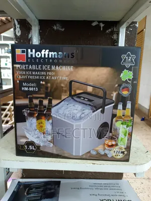 Portable Ice Machine.