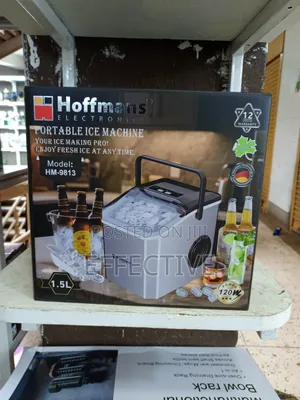 Portable Ice Machine.
